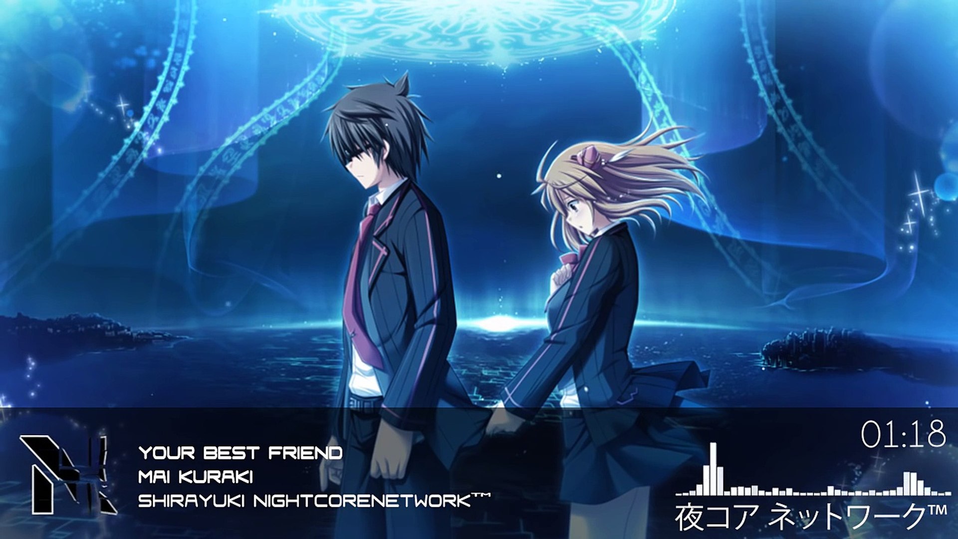 Nightcore Your Best Friend Mai Kuraki 影片 Dailymotion