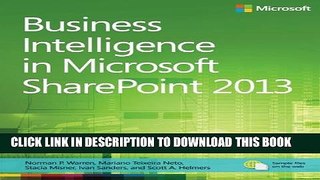 [PDF] Business Intelligence in Microsoft SharePoint 2013 Popular Collection