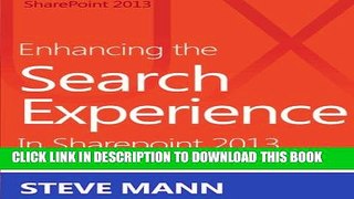 [PDF] Enhancing the Search Experience in SharePoint 2013 Popular Collection