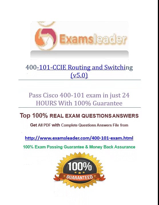 400-101 Exam Question