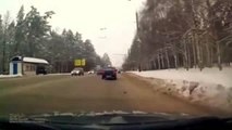 Stupid Russian Drivers accidents & car crash compilation- August A159