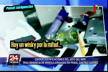 Critican justificaciones de Julio Magán tras denuncia de irregularidades en penal Castro Castro