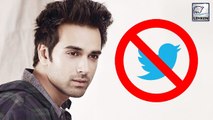 Pulkit Samrat Deleted His Twitter Account