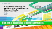 Read Keyboarding and Word Processing Essentials, Lessons 1-55: Microsoft Word 2010 (Available