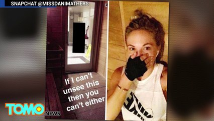 Playboy 2015 Playmate of the Year Dani Mathers may go to prison for body-shaming old woman - TomoNews