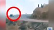 خطرناک موڑ پر خوفناک حادثہ، گاڑی کا کیا ہوا دیکھیے اس ویڈیو میں