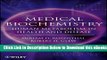 [PDF] Medical Biochemistry: Human Metabolism in Health and Disease Online Books
