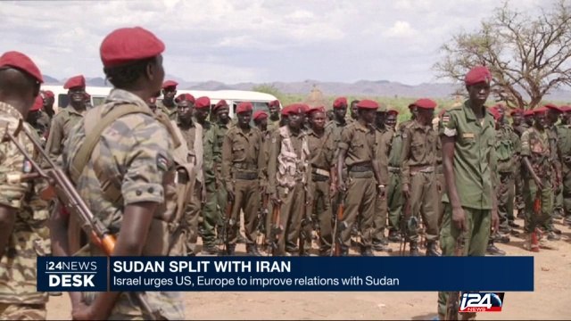 Israel urges U.S., Europe to improve relations with Sudan