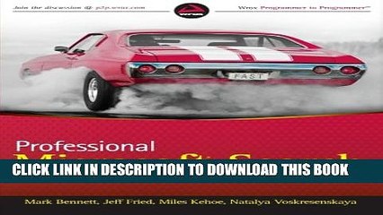 [PDF] Professional Microsoft Search: FAST Search, SharePoint Search, and Search Server Full