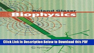 [Read] Biophysics Full Online