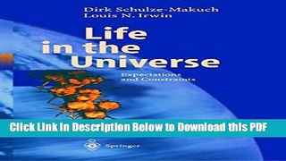 [Read] Life in the Universe Full Online