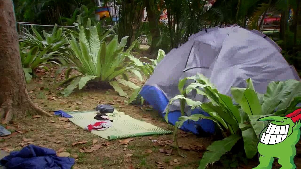 A Proper Bear Scare - JFL Gags Asia Edition