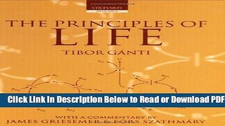 [Get] The Principles of Life Free Online