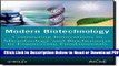 [Get] Modern Biotechnology: Connecting Innovations in Microbiology and Biochemistry to Engineering