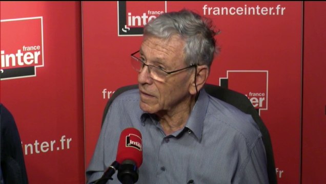Amos Oz était l’invité de Patrick Cohen et des auditeurs de France Inter