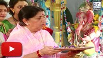Video Lata Mangeshkar SINGS Ganpati Aarti 2016