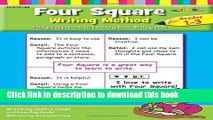 Read Four Square Writing Method : A Unique Approach to Teaching Basic Writing Skills for Grades