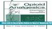 [Download] Opioid Analgesics: Chemistry and Receptors Free New