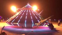 Timelapse des meilleurs moments du Burning Man 2016 - Festival