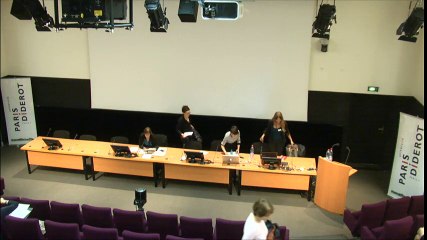 Colloque Égalité 23-Le développement de stratégies de sensibilisation dans un réseau de militants aveugles