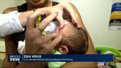 Zika : U.S. senate blocks Zika funding for 3rd time