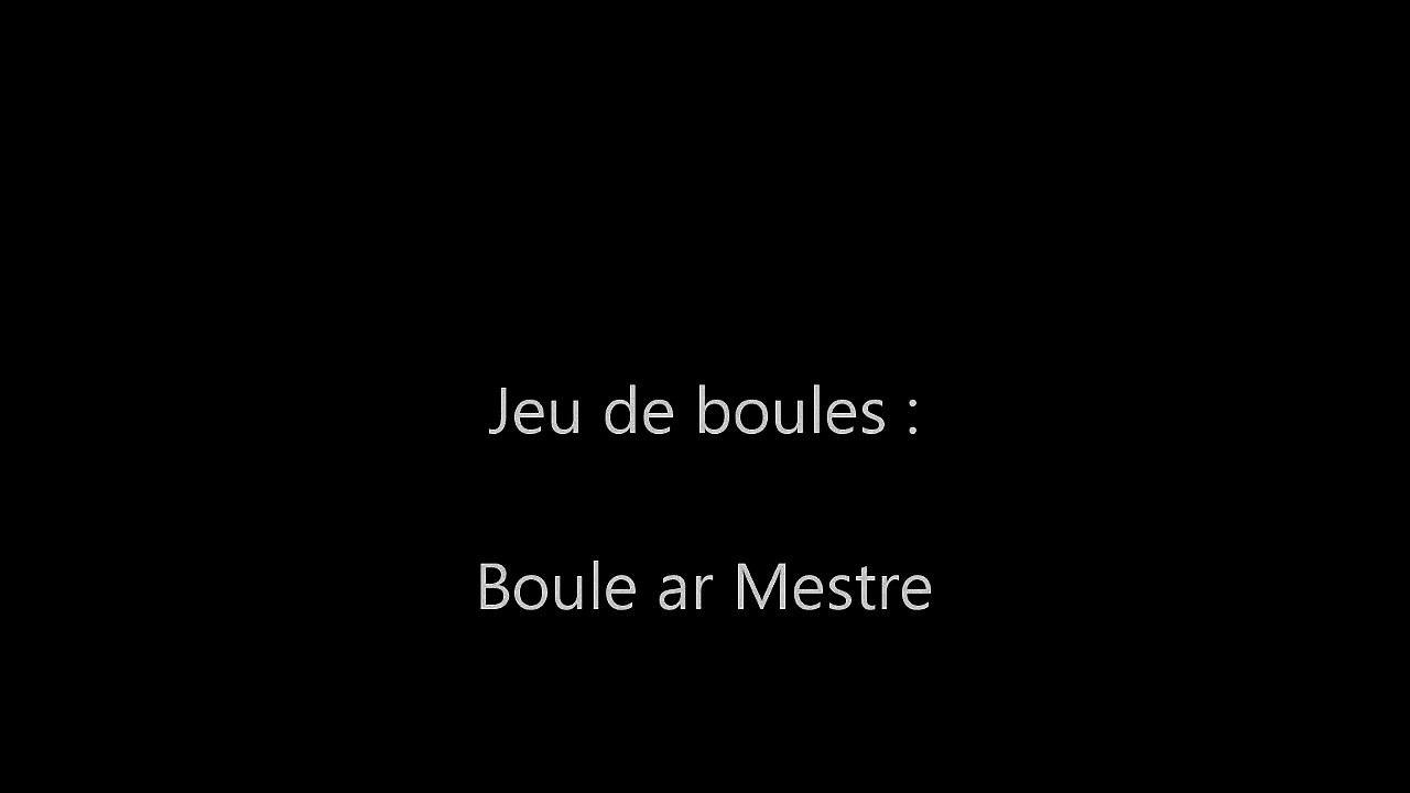 Boule ar mestre