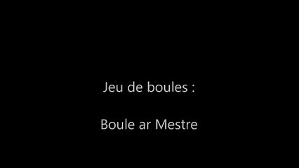 Boule ar mestre