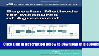 [Reads] Bayesian Methods for Measures of Agreement (Chapman   Hall/CRC Biostatistics Series)