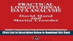 [Reads] Practical Longitudinal Data Analysis (Chapman   Hall/CRC Texts in Statistical Science)