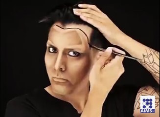 میک اپ کرکے شکل تبدیل کریں، لڑکیوں کے لیے آزمودہ ویڈیو