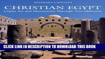 [PDF] Christian Egypt: Coptic Art and Monuments Through Two Millennia Popular Collection