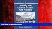 Choose Book Joining the United States Air Force: A Handbook (Joining the Military)