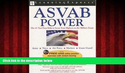 Popular Book ASVAB Power