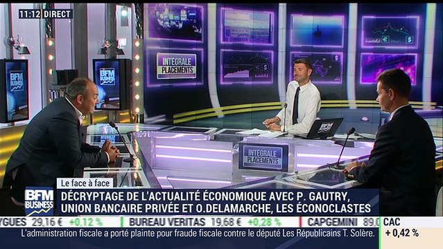 Olivier Delamarche VS Patrice Gautry (1/2) - Les chiffres de l'emploi américain vont-ils influencer la stratégie de la