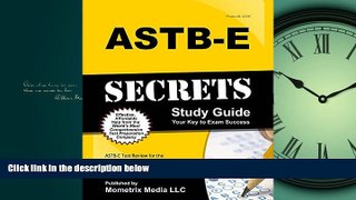 Popular Book ASTB-E Secrets Study Guide: ASTB-E Test Review for the Aviation Selection Test Battery