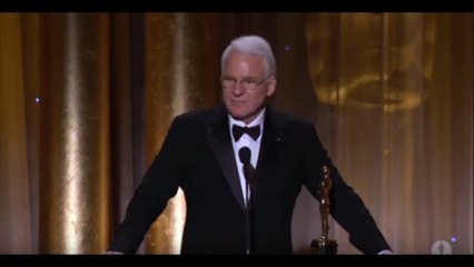 Tom Hank's Joke to Steve Martin | Funny Moments Oscars