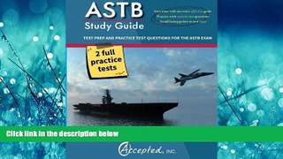 Enjoyed Read ASTB Study Guide: Test Prep and Practice Test Questions for the ASTB-E