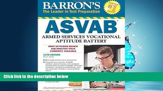 Online eBook Barron s ASVAB, 11th Edition