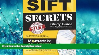 Popular Book SIFT Secrets Study Guide: SIFT Test Review for the U.S. Army s Selection Instrument
