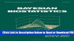 [Get] Bayesian Biostatistics (Statistics:  A Series of Textbooks and Monographs) Popular Online