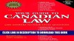 [PDF] Your Guide to Canadian Law: 1,000 Answers to the Most Frequently Asked Questions Full
