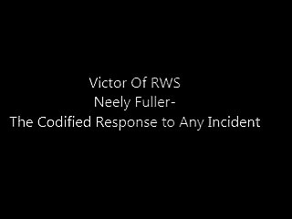 Neely Fuller- The Codified Response to Any Incident