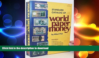 FAVORITE BOOK  Standard catalog of world paper money FULL ONLINE