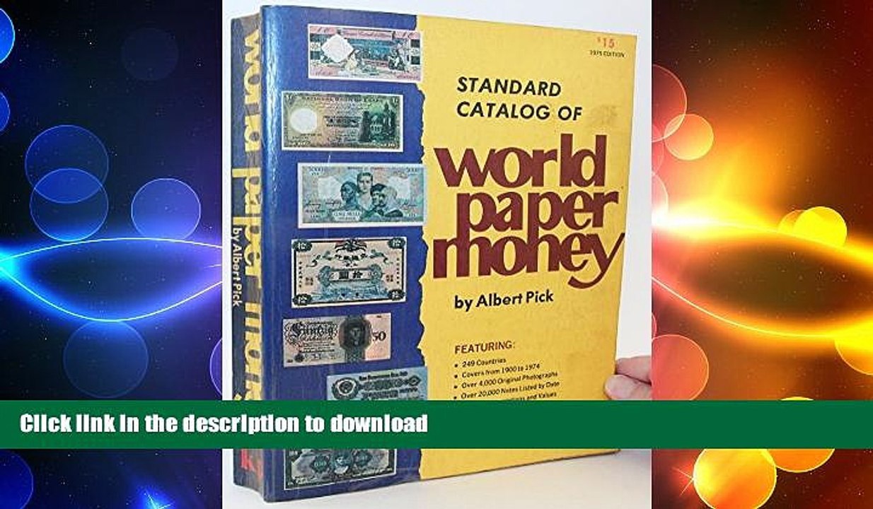 FAVORITE BOOK  Standard catalog of world paper money FULL ONLINE