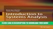 [PDF] Introduction to Systems Analysis: Mathematically Modeling Natural Systems Popular Collection
