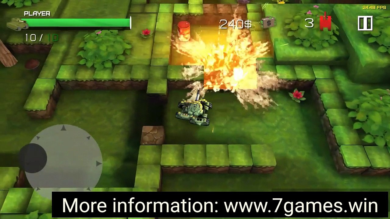 Block Tank Wars 2 - Android gameplay