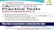 Read Common Core Assessments and Online Workbooks: Grade 4 Mathematics, PARCC Edition: Common Core
