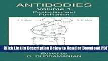 [Get] Antibodies: Volume 1: Production and Purification Free New