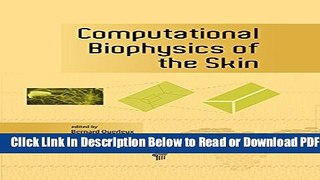 [Get] Computational Biophysics of the Skin Popular New