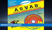 For you ASVAB Study Cards and CD-ROM [With CDROM] (Exambusters Study Cards)